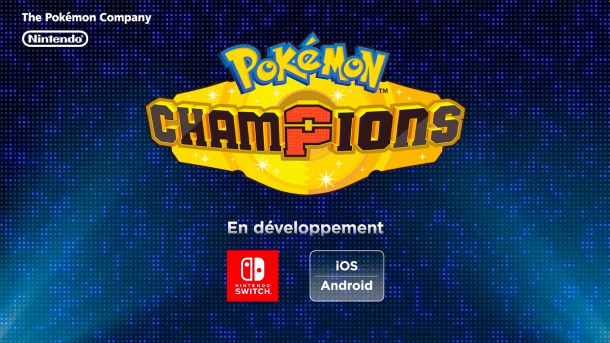 Pokémon Champions sera disponible sur Nintendo Switch et smartphone. On imagine que la Switch 2 y aura également le droit ! - © Pokémon