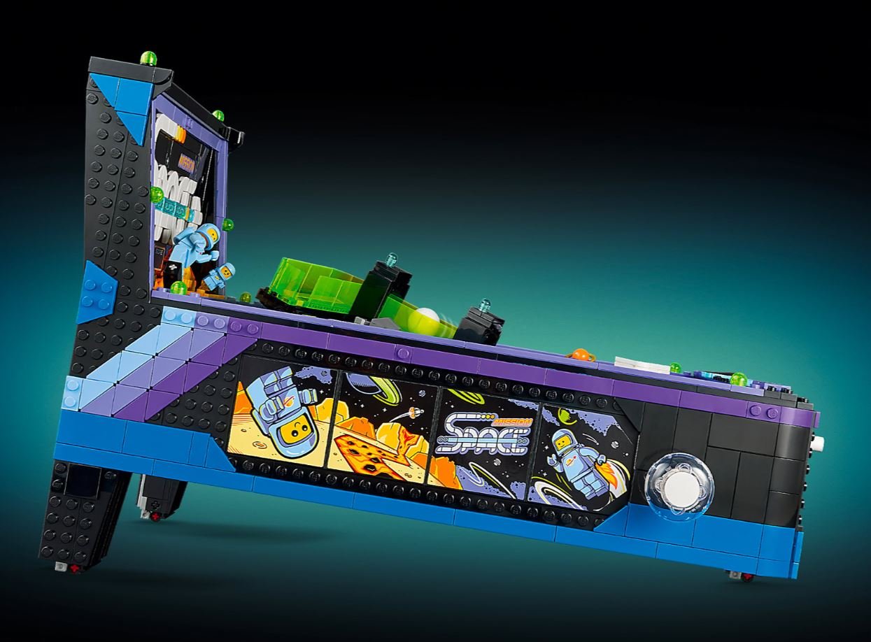 Lancement prévu ce 4 juillet, au prix de 209,99€. ©Lego