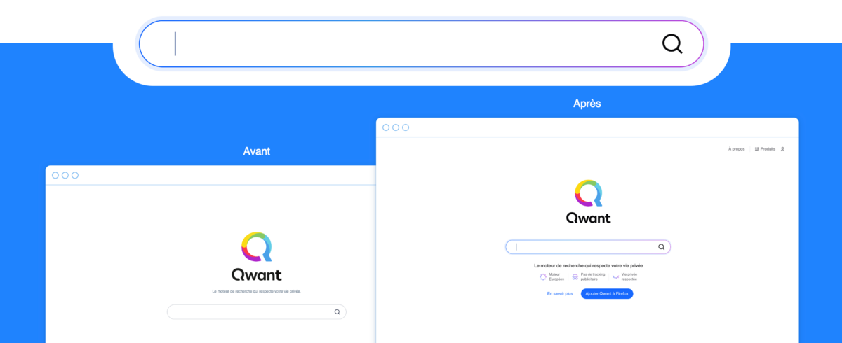 Qwant barre recherche