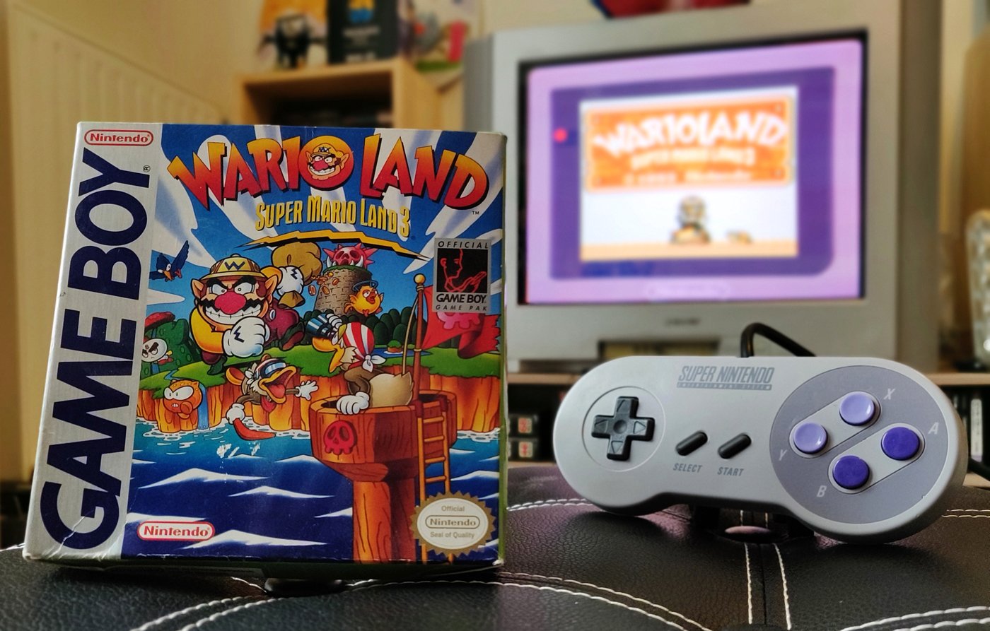 Wario Land