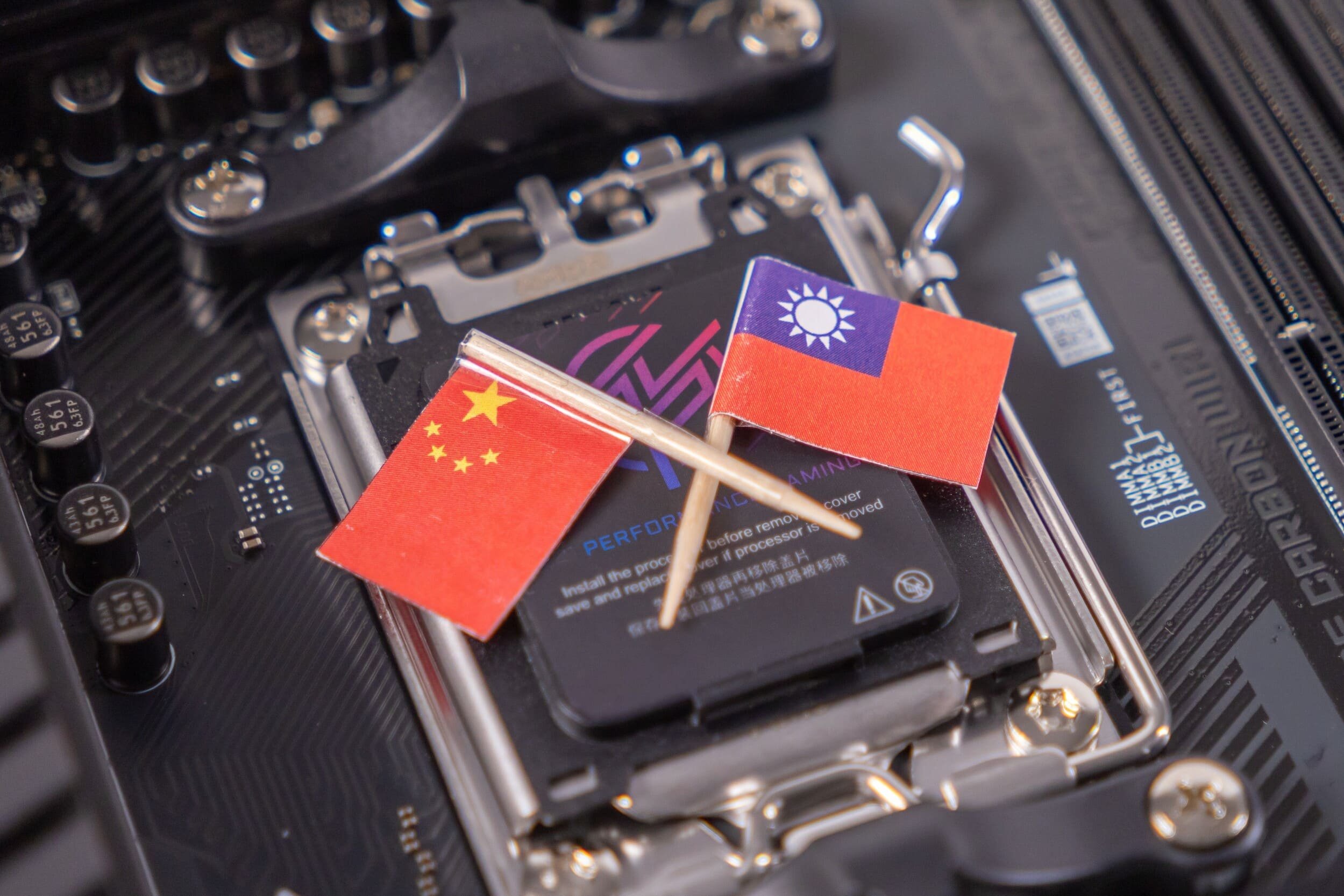 La Chine fait pression sur le secteur des semi-conducteurs taïwanais à l'aide de cyberattaques © aileenchik / Shuttsrstock