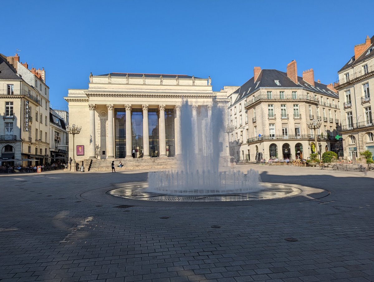 La « pose longue » fonctionne très bien © Pierre Crochart pour Clubic