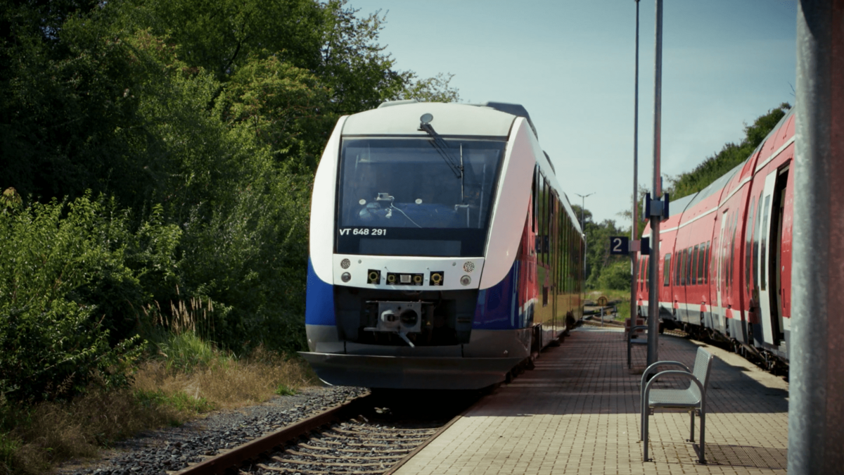 Le train autonome issu du projet ARTE d'Alstom © Alstom