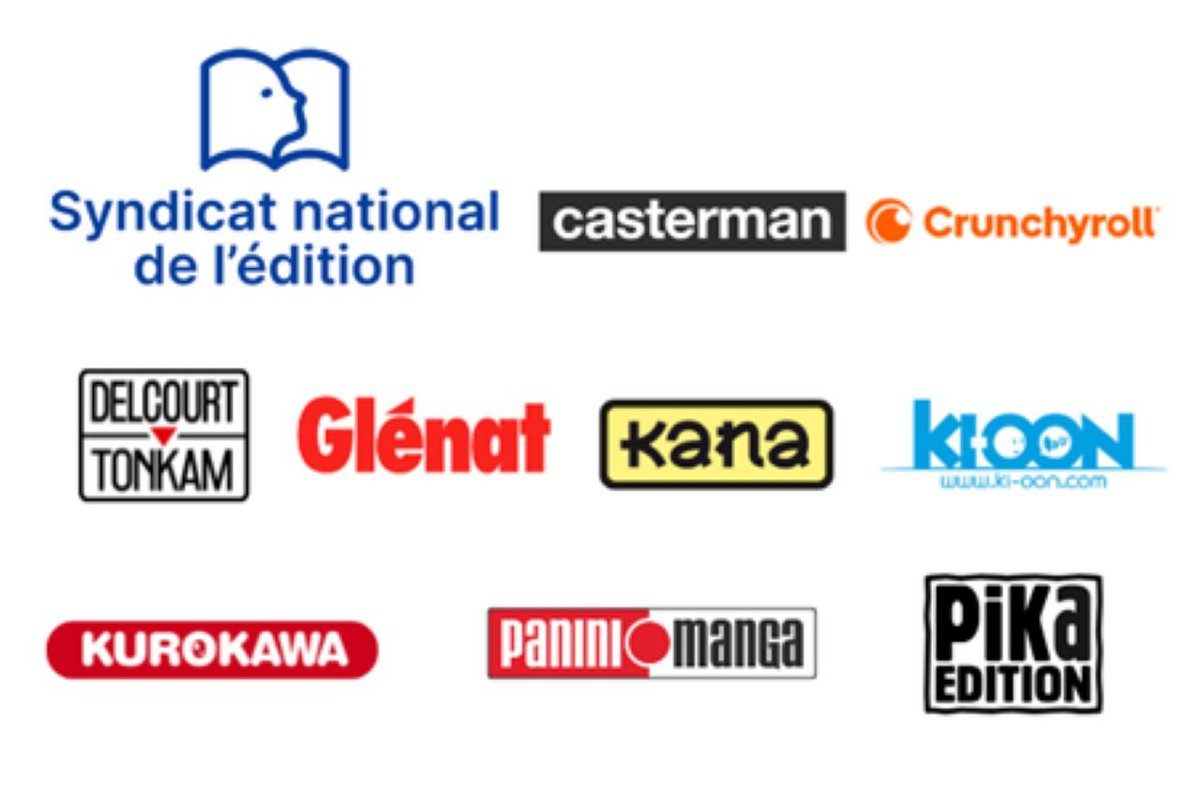 "le Syndicat national de l’édition et neuf de ses membres Casterman, Crunchyroll, Delcourt, Glénat, Kana, Ki-oon (AC Média), Kurokawa, Panini et Pika ont obtenu le blocage en France du site Japscan permettant de consulter illégalement de nombreux titres de mangas et BD.", indique le SNE dans son communiqué de presse - ©SNE