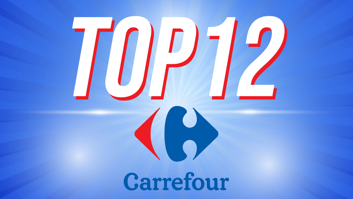 TOP12 Carrefour