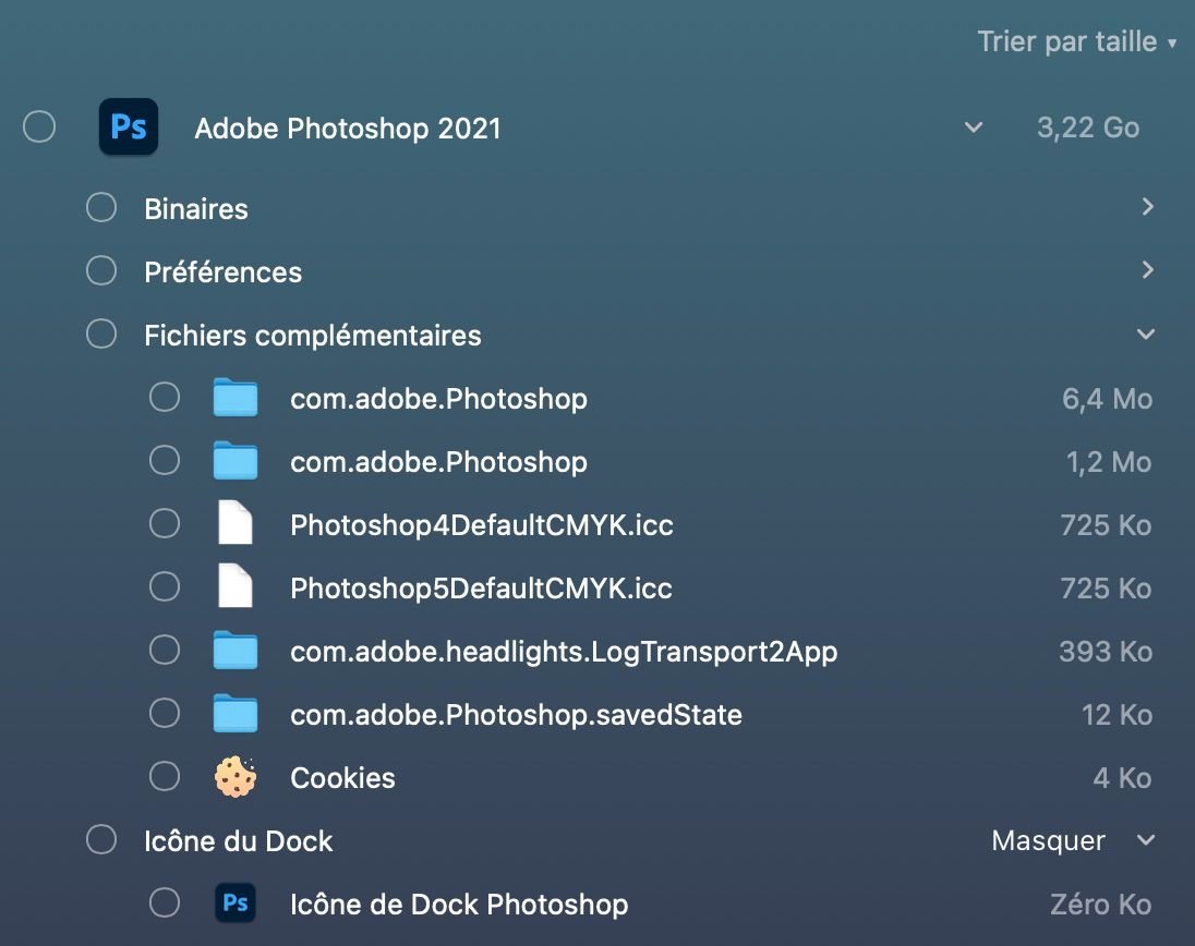 Comment désinstaller une app sur Mac