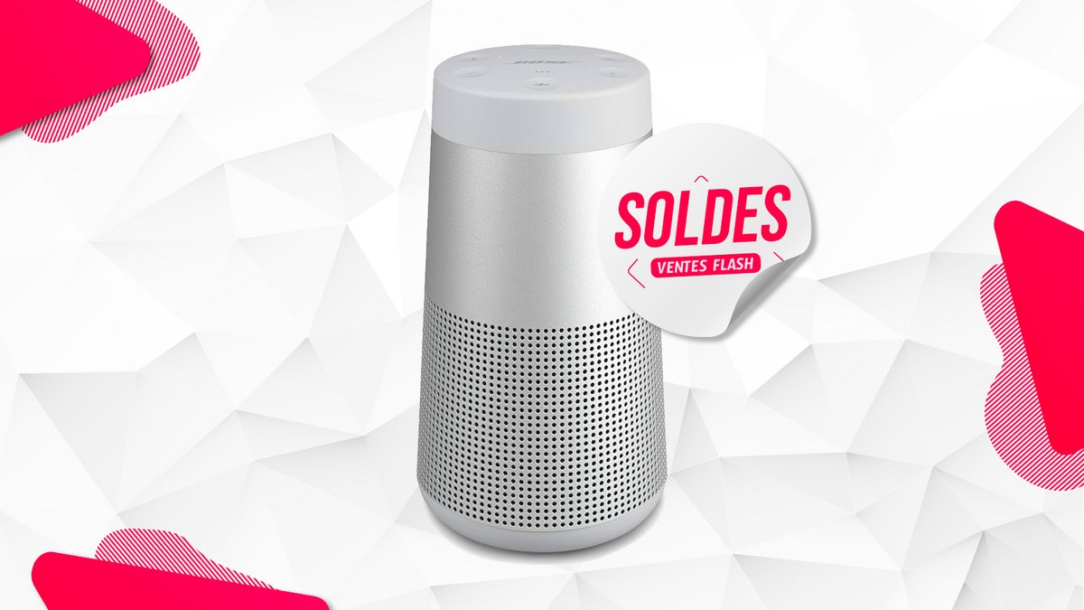 Bose Soundlink Revolve II soldes