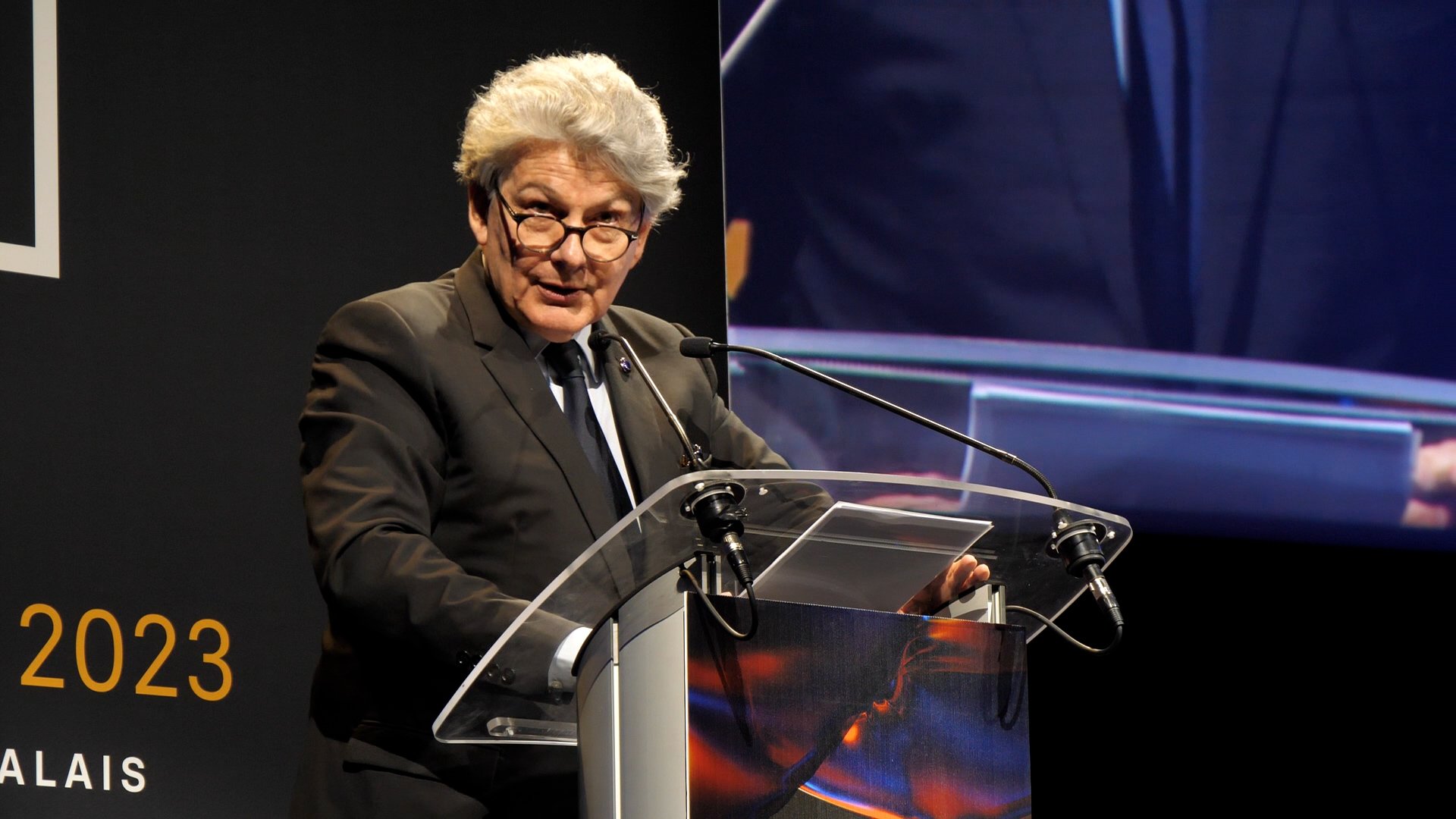 Thierry Breton est sur tous les fronts ces temps-ci © Alexandre Boero pour Clubic