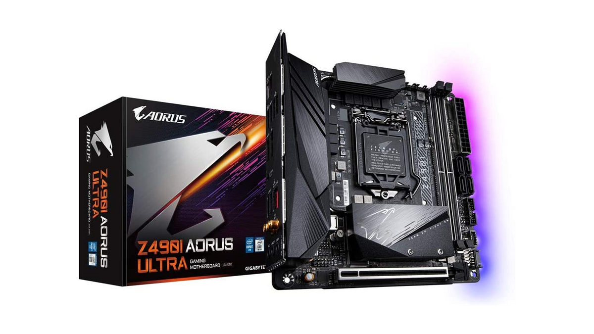 carte mère gigabyte z490l aorus ultra