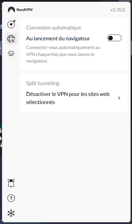 NordVPN - Firefox