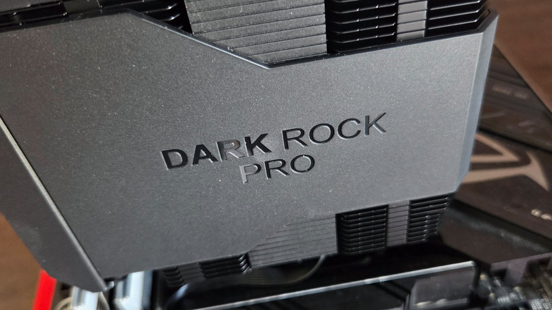 Dark Rock Pro ? be quiet! ne juge pas bon d'indiquer le numéro de version. © Nerces pour Clubic
