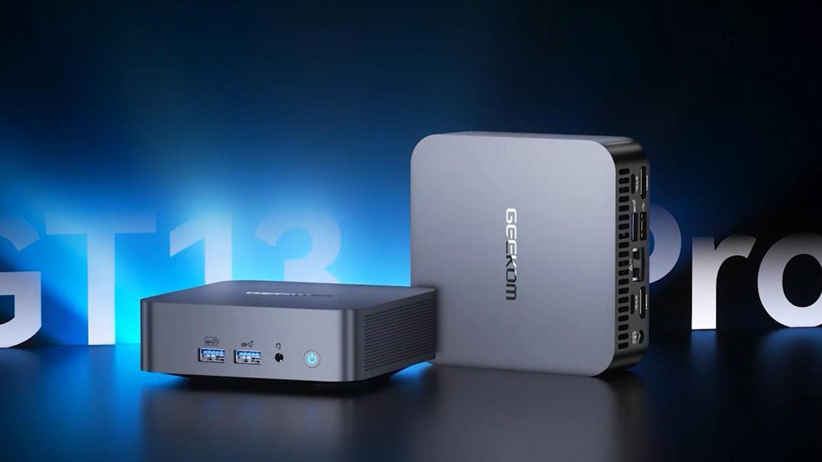 Le GEEKOM GT13 Pro est disponible avec un processeur i7 ou i9, aux choix