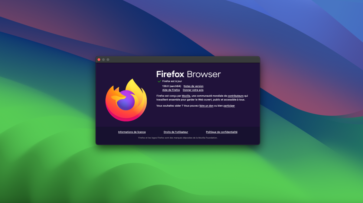 Pour continuer à naviguer confortablement et en toute sécurité, mettez à jour Firefox le plus rapidement possible © Clubic