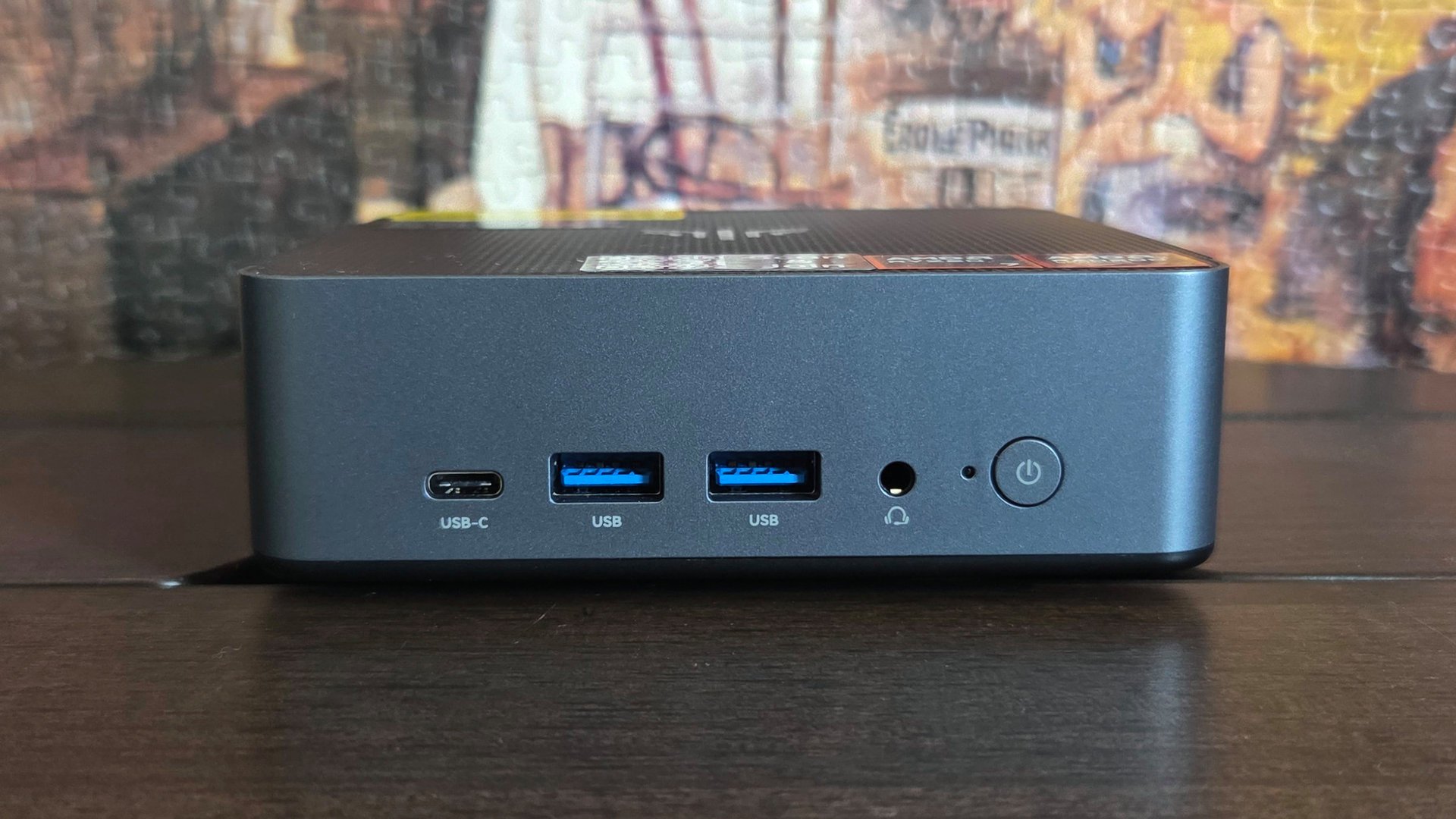 Photo du NiPoGi AM21-8745 prise lors de notre test © Clubic