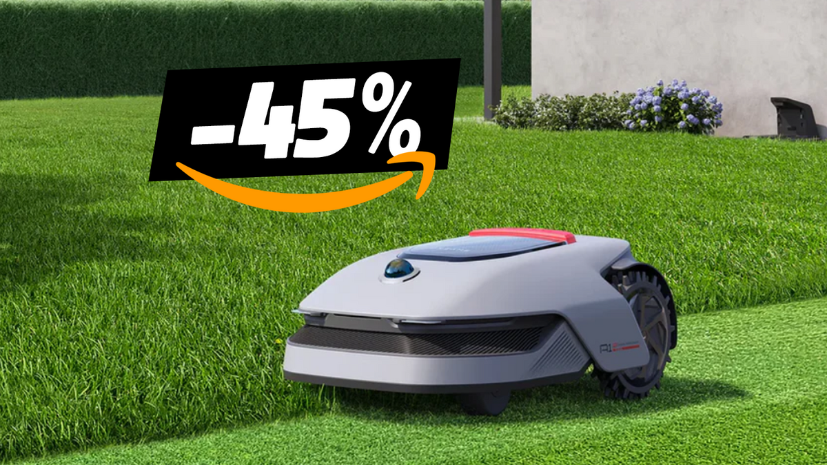 dreame A1 robot tondeuse