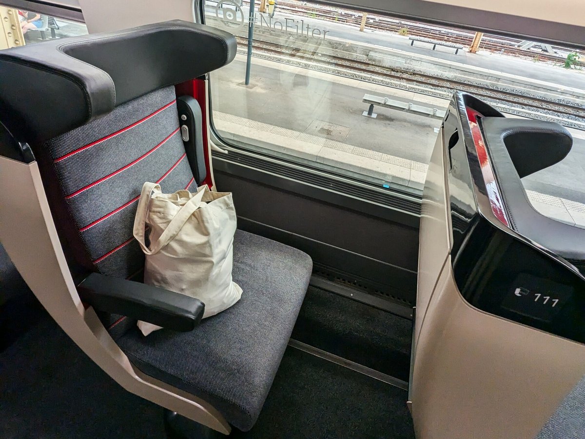 Mieux vaut toujours vérifier de ne rien oublier dans le train avant de le quitter © Alexandre Boero / Clubic