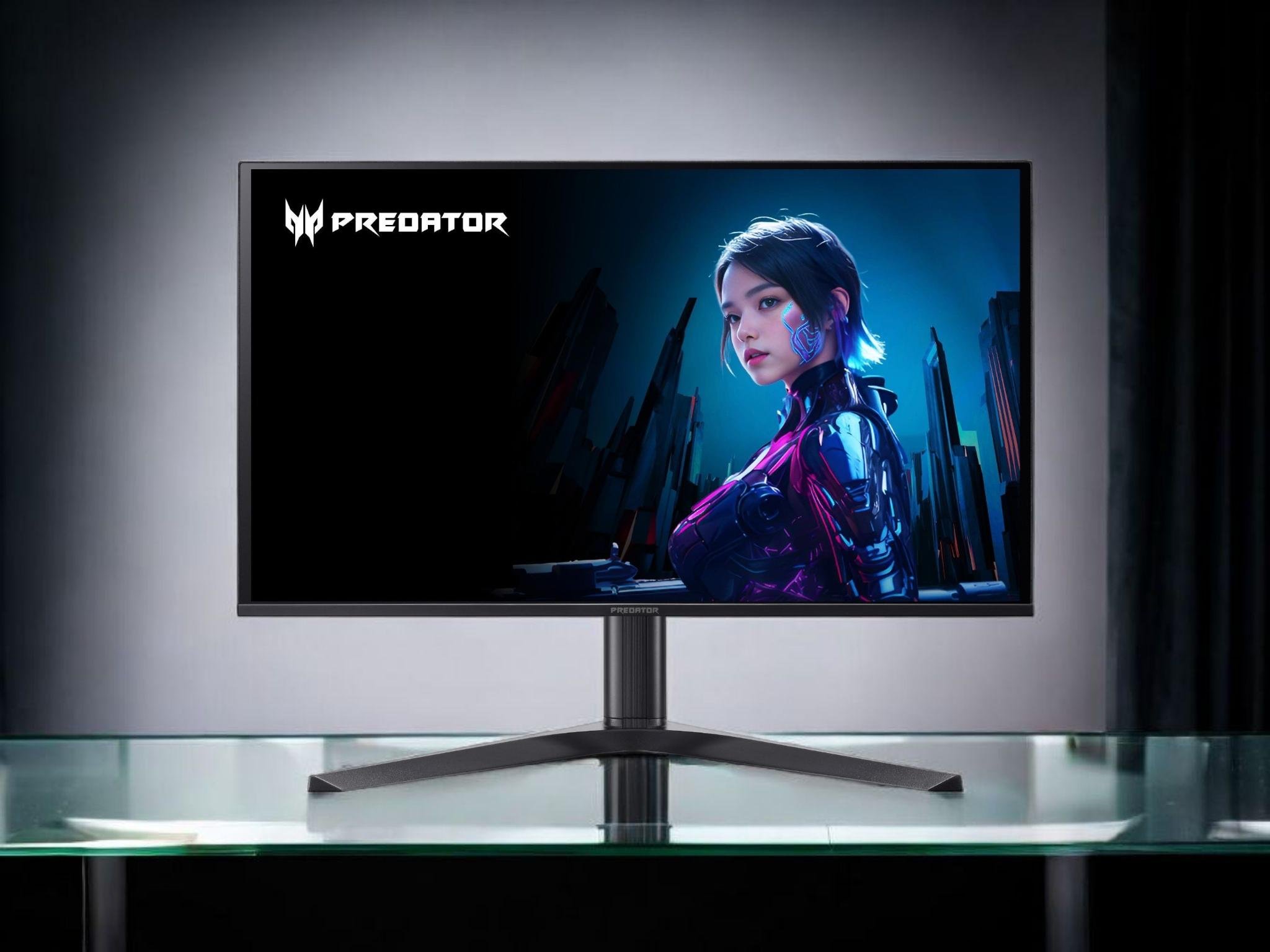 L'Acer Predator X27U X1. ©Acer x PhotoRoom