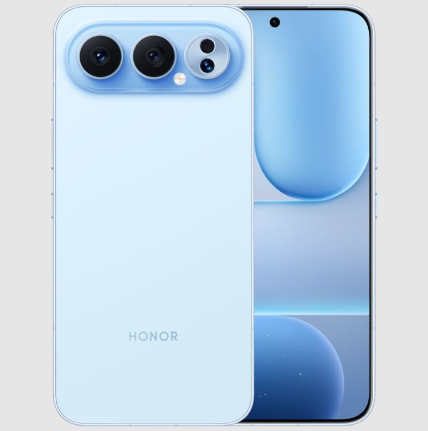 Le Honor 500 Pro disposera (entre autres) d'un objectif photo supplémentaire. ©Honor