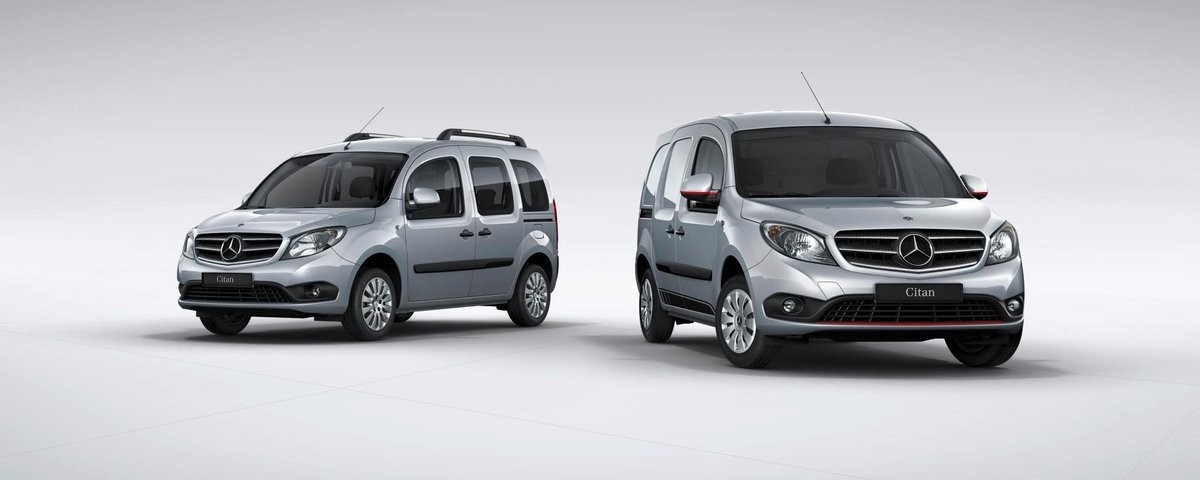 L'actuel Mercedes Citan © Mercedes-Benz