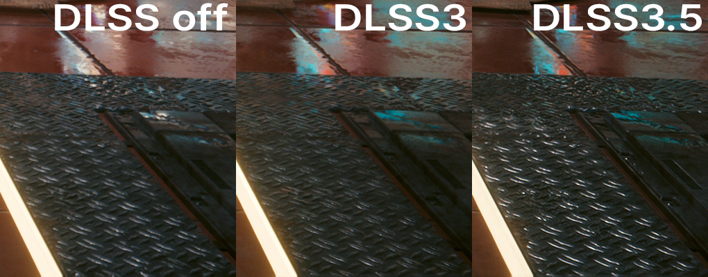 NVIDIA DLSS3.5 et Cyberpunk 2077