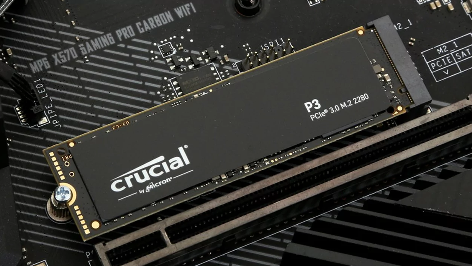 Un stockage rapide et accessible : pourquoi choisir le SSD Crucial P3 © Crucial
