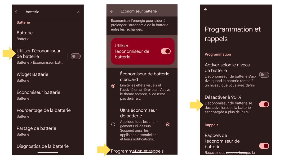 Optimisez la batterie de votre téléphone © Mia Ogouchi pour Clubic