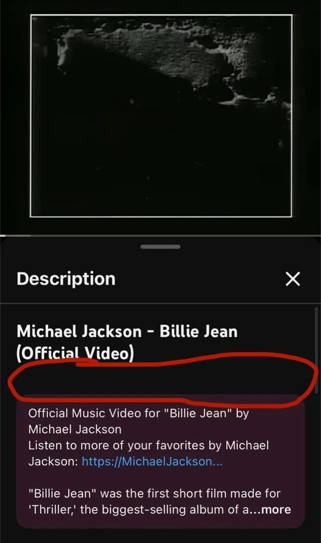 Pas de date sous les vidéos ? © Reddit