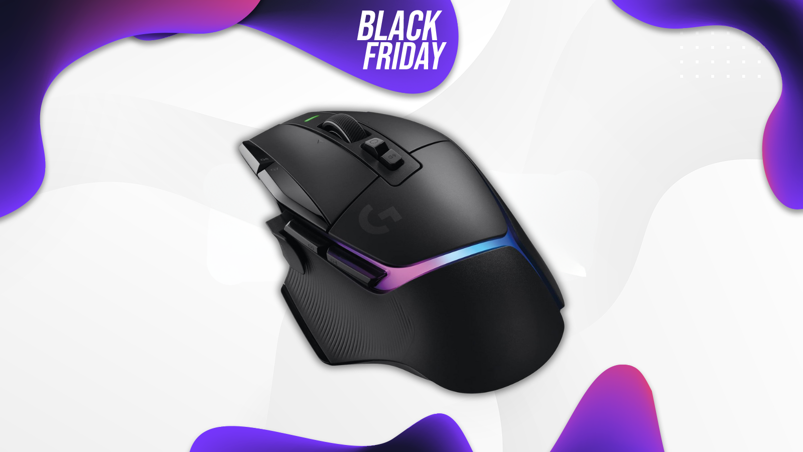 La Logitech G502 X Plus tombe à 89 € pour le Black Friday, un deal monstrueux pour les gamers © clubic