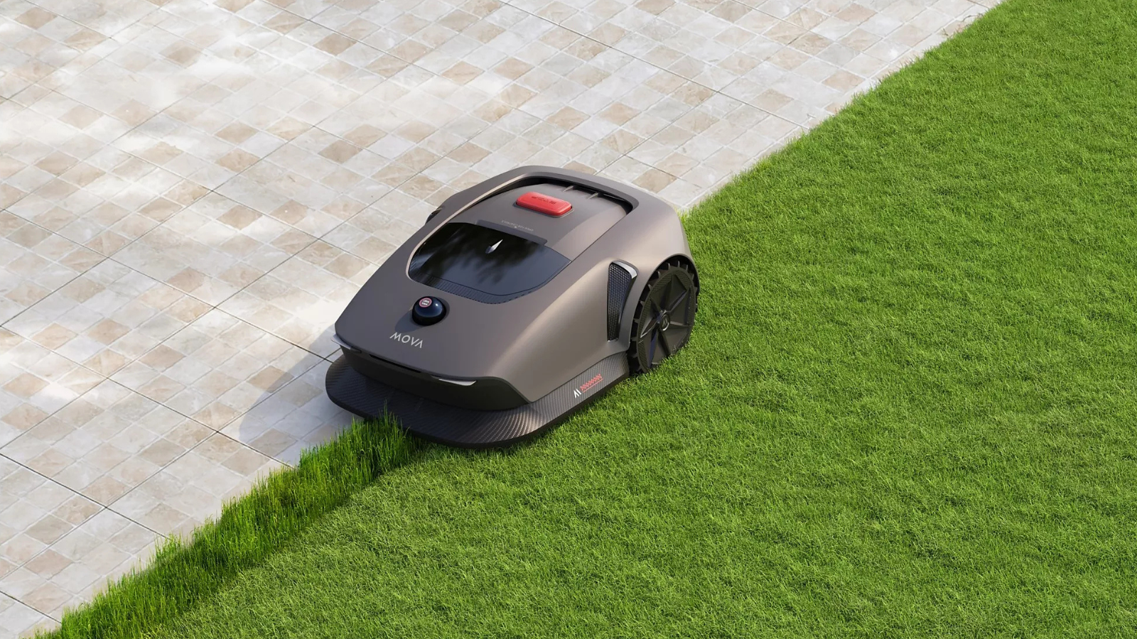 Il tond, évite les obstacles et cartographie votre jardin : le MOVA 600 en baisse chez Amazon © MOVA