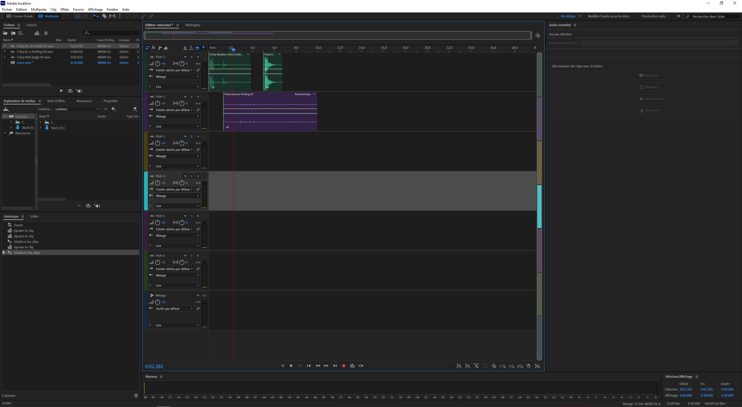 Télécharger Adobe Audition (gratuit) Windows, Mac - Clubic