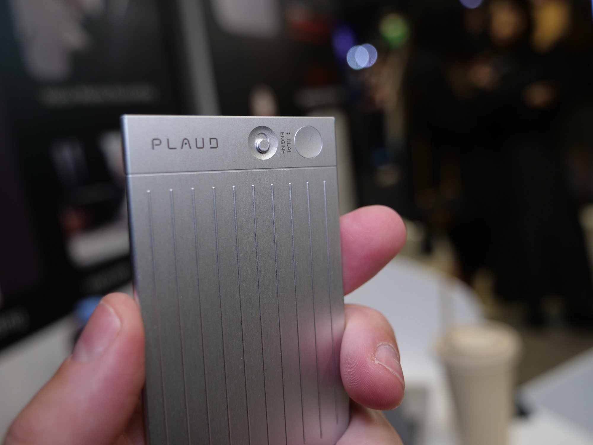 Le Plaud Note, un petit format qui cache bien des surprises © Alexandre Boero / Clubic