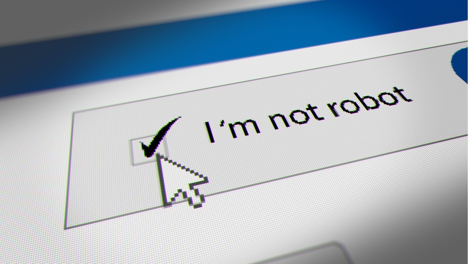 Les Captcha deviennent plus complexes, mais c'est pour notre bien. © Shutterstock / ninefotostudio