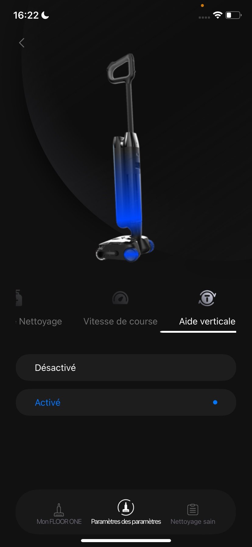 Tineco Floor One S9 Artist App5