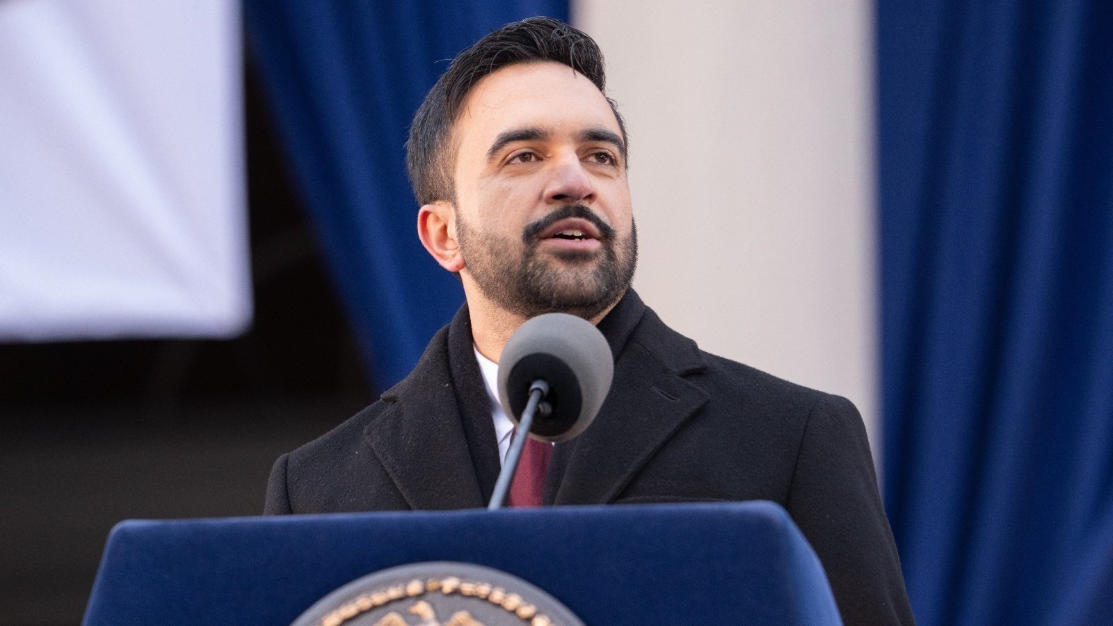 Le nouveau maire de New York, Zohran Mamdani, a mené une grève de la faim aux côtés de chauffeurs de taxi lors de sa carrière politique antérieure - ©noamgalai / Shutterstock