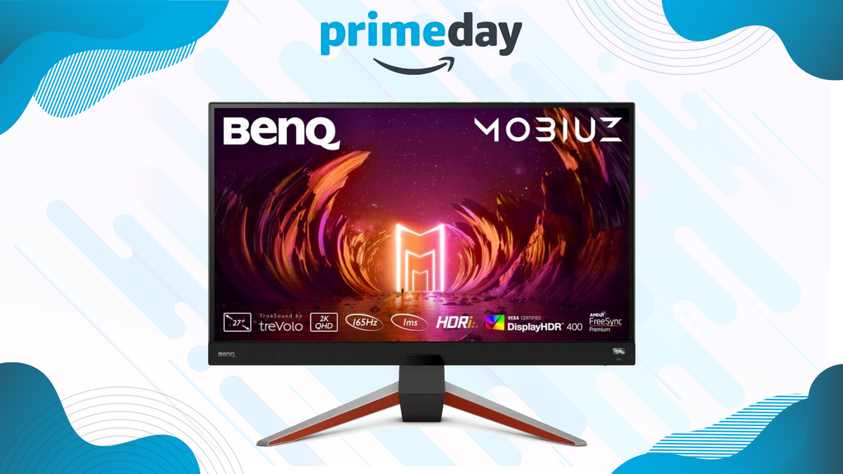 L'écran PC BenQ Mobiuz EX2710Q