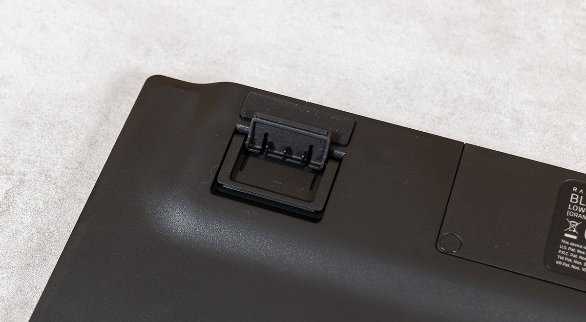 Le patin à 6° une fois relevé. ©Charles Gouin-Peyrot pour Clubic