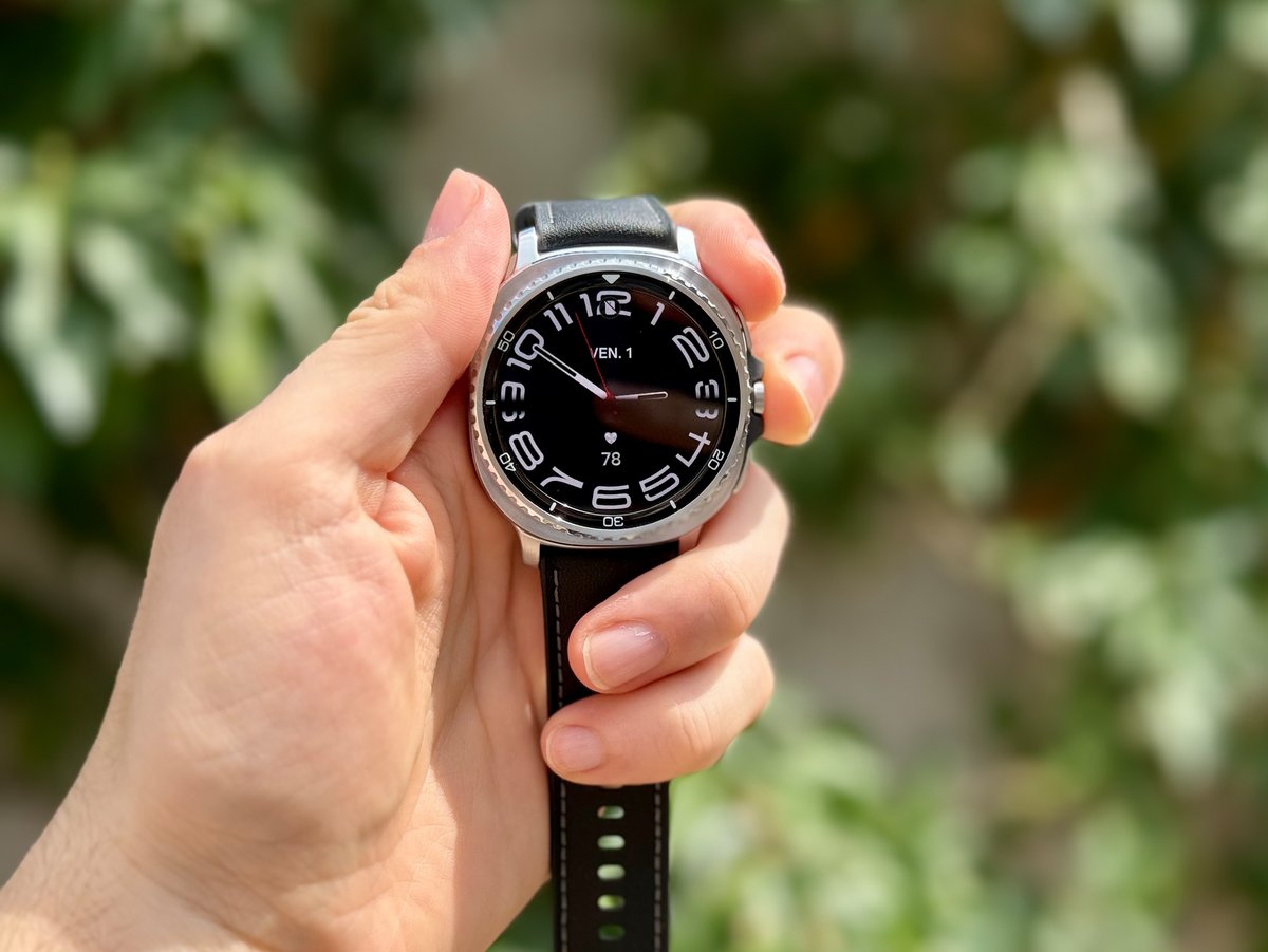 Samsung Galaxy Watch 8 Classic cadran