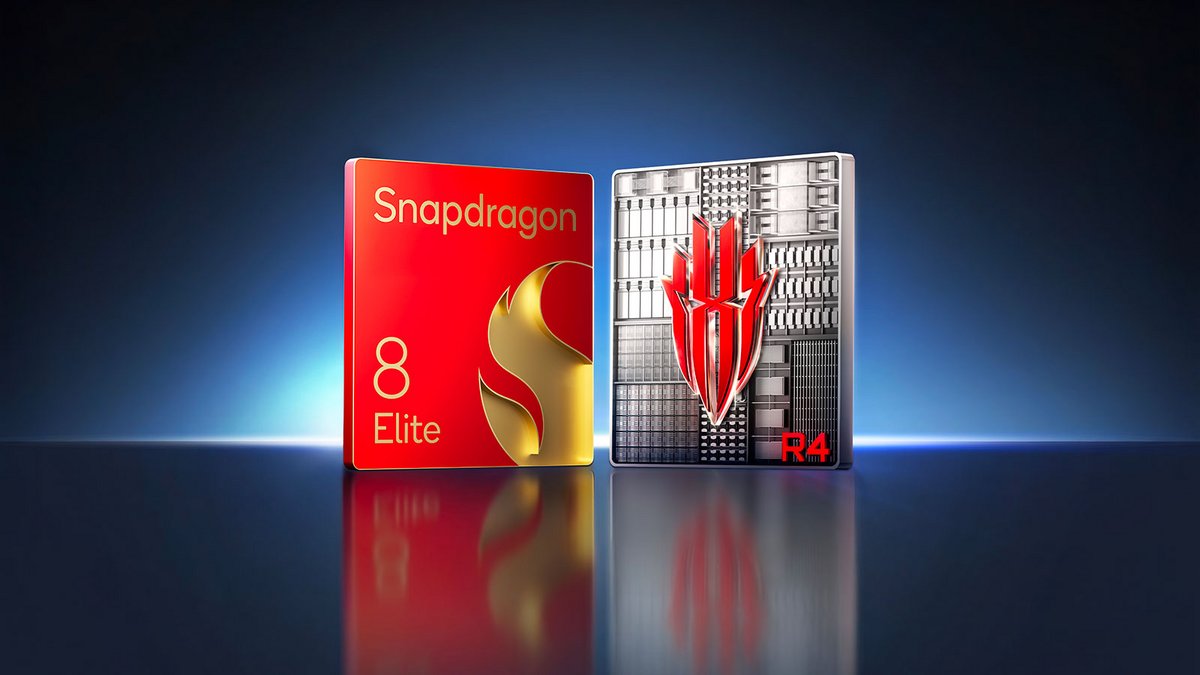Le REDMAGIC 11 Air embarque le puissant Snapdragon 8 Elite, épaulé par la puce RedCore R4 pour des performances taillées pour le gaming. ©REDMAGIC