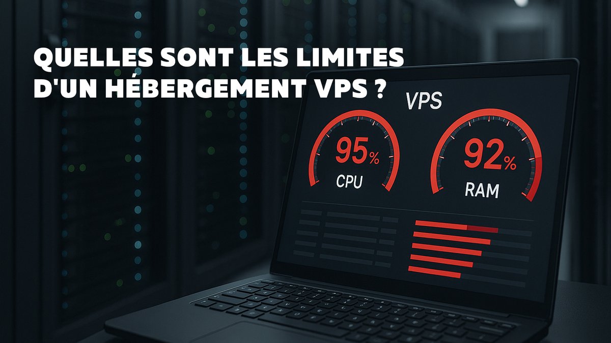 Un hébergement VPS est une solution qui combine flexibilité et contrôle pour vos sites web. Il offre un bon équilibre entre performance, sécurité et coûts, mais comporte aussi certaines limites qu’il faut connaître - © Axel Reghis