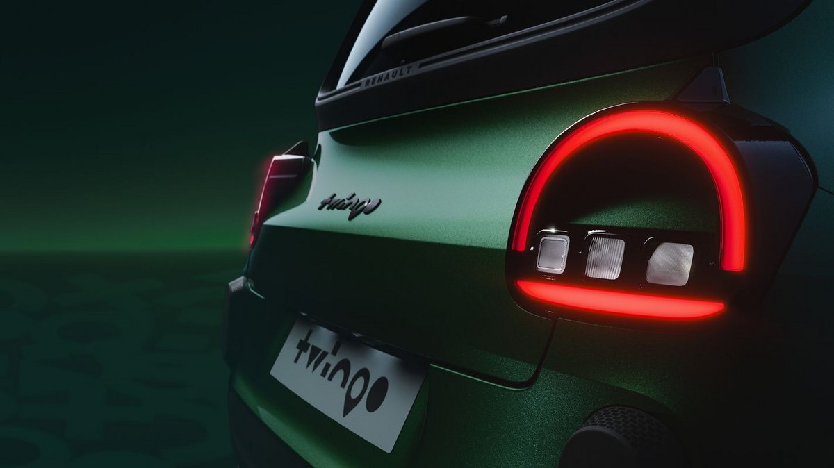 Un arrière modernisé pour la Twingo E-Tech electric. ©Twingo