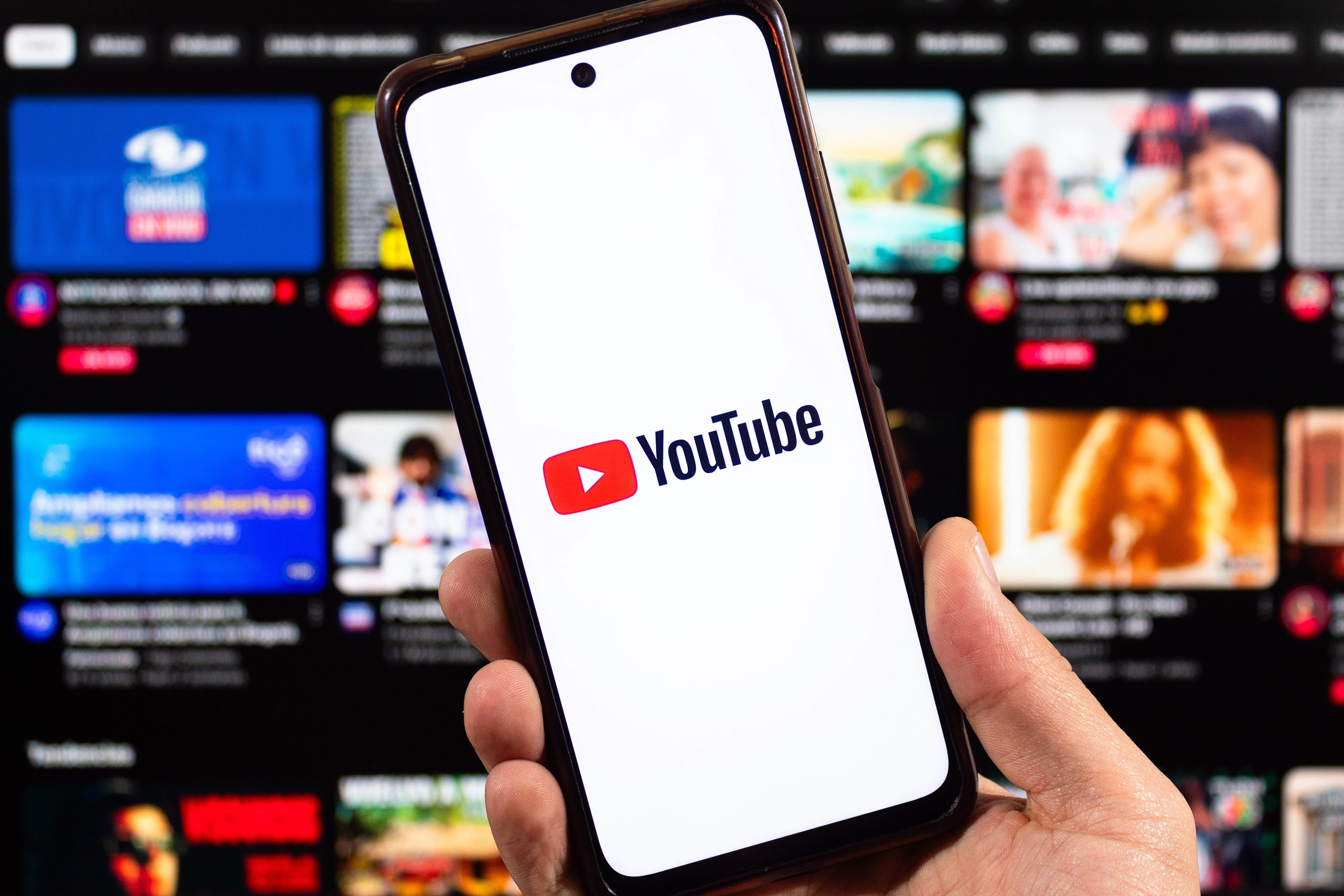 Un nouveau bug repéré sur YouTube. © Shutterstock