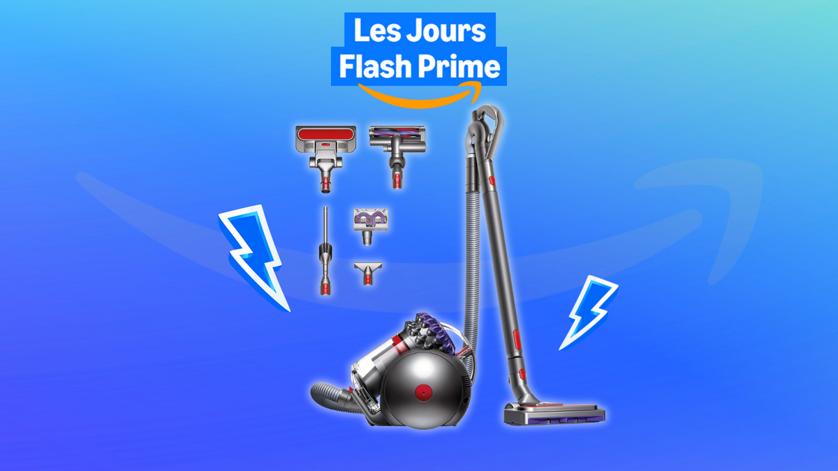 Amazon Prime Day : le Dyson Big Ball Parquet 2 tombe à 249 €, une aubaine pour les fans de la marque © clubic