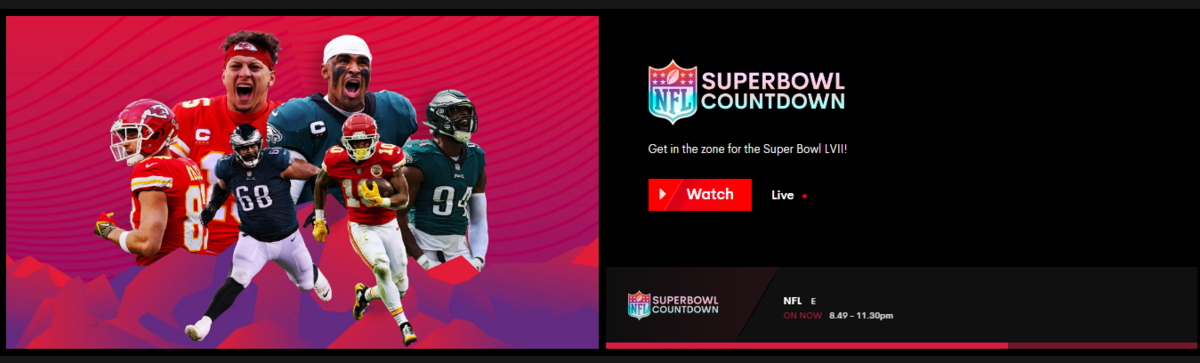 Super Bowl 2023 7Plus