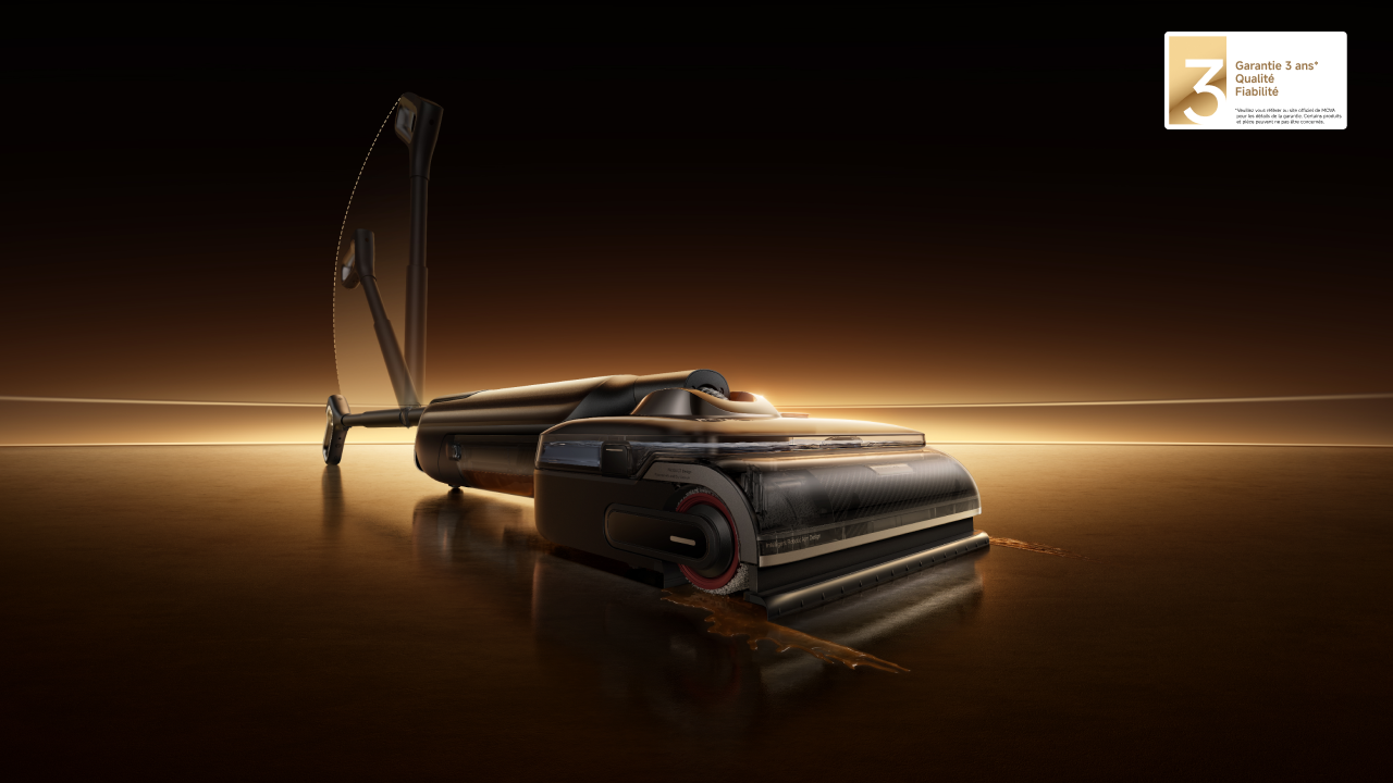 Le MOVA M50 Ultra : l’aspirateur qui nettoie les bords et les coins sans effort © Mova