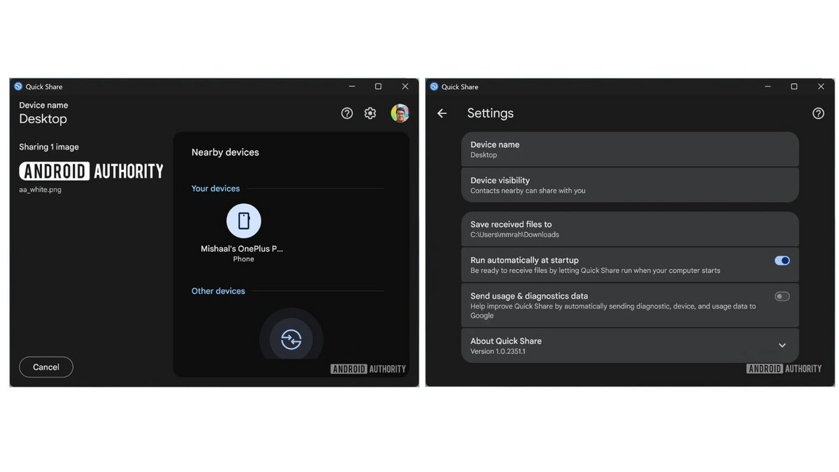 Des fonctionnalités plus visibles. ©Google / Android Authority