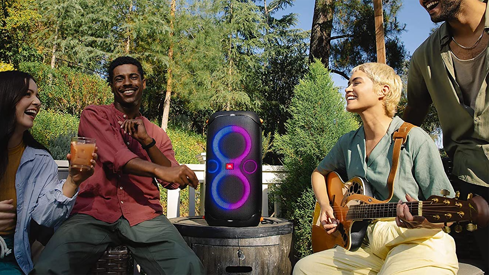 L'enceinte JBL PartyBox 110