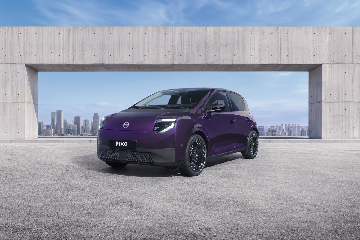 Une Twingo ? Non, une Pixo ! ©Nissan