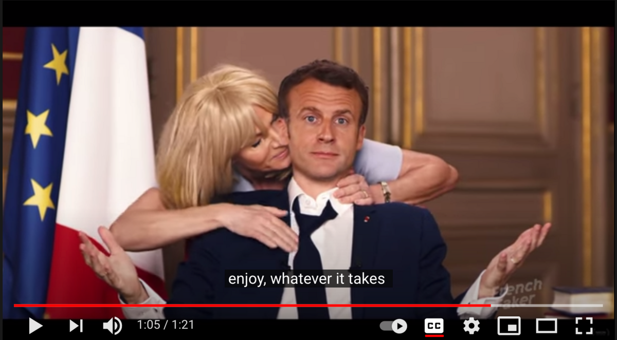 Deepfake-Macron
