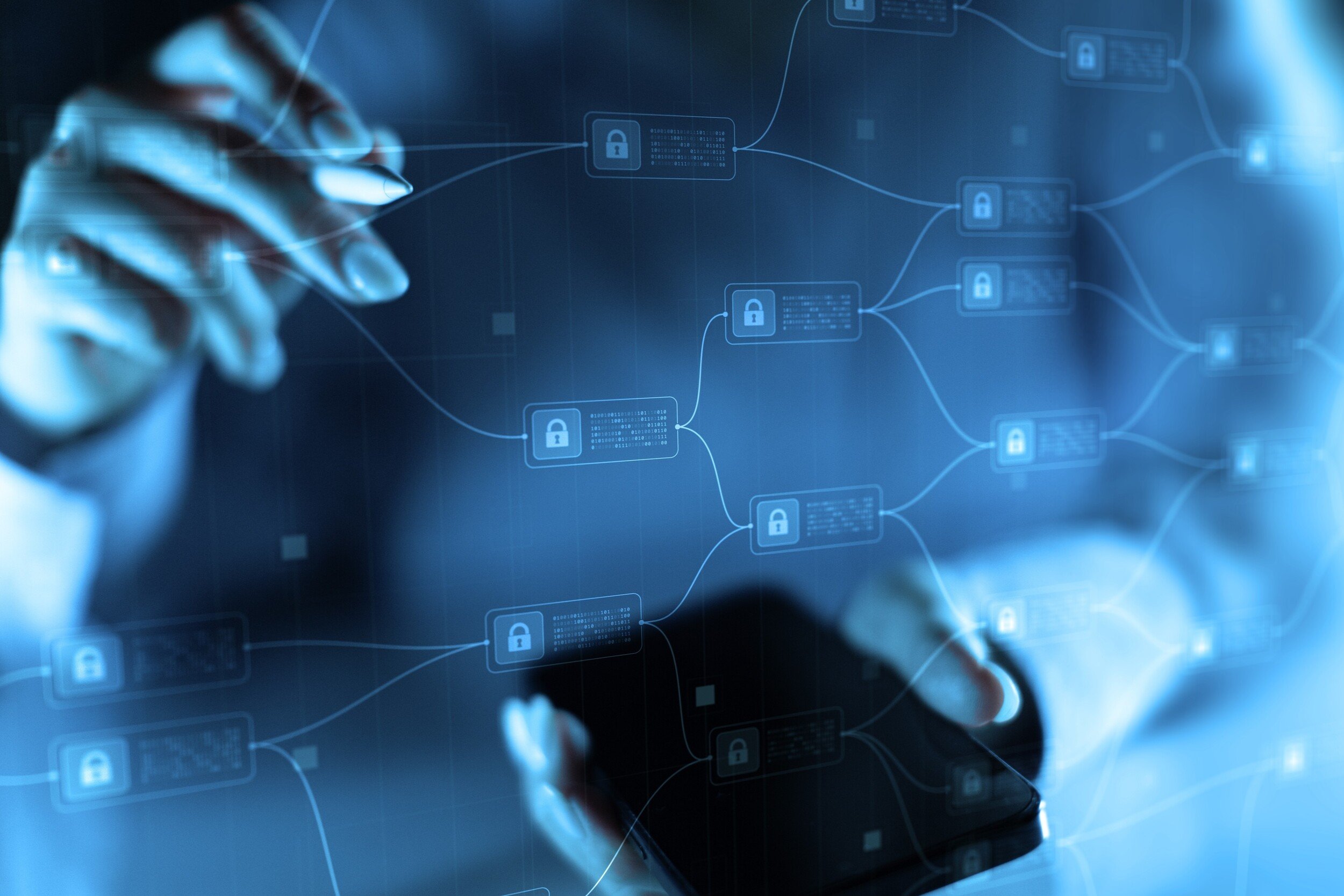 Check Point et Fuse veulent renforcer la sécurité blockchain © Wright Studio / Shutterstock