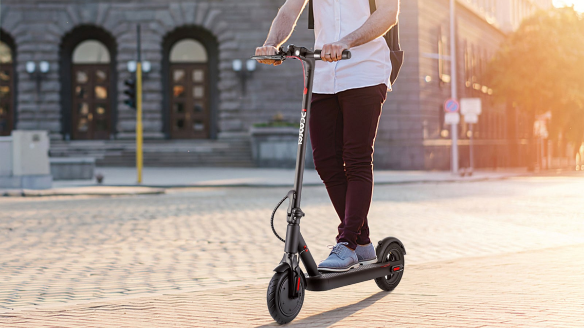 La trottinette électrique iScooter i9Max